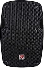 Rockville SPG88 400W Peak 8" Passive PA Speaker 8 Ohm, Lightweight ABS Cabinet, High-Sensitivity Driver, Durable Design, for DJs and Live Events