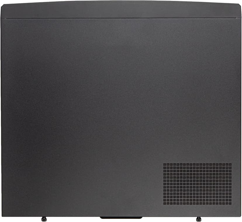 SilverStone Technology Grandia 11 Compact ATX Home Theater PC (HTPC) case with 240mm Radiator Support, SST-GD11B