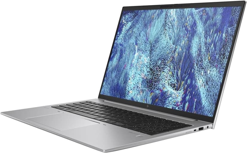 HP ZBook Firefly 16 G11 Mobile Workstation Laptop (16" FHD+, Intel Core Ultra 7 155U, 64GB DDR5, 2TB SSD), AI PC for Engineer, Designer, Backlit, Fingerprint, 5MP IR Webcam, Poly Studio, Win 11 Pro