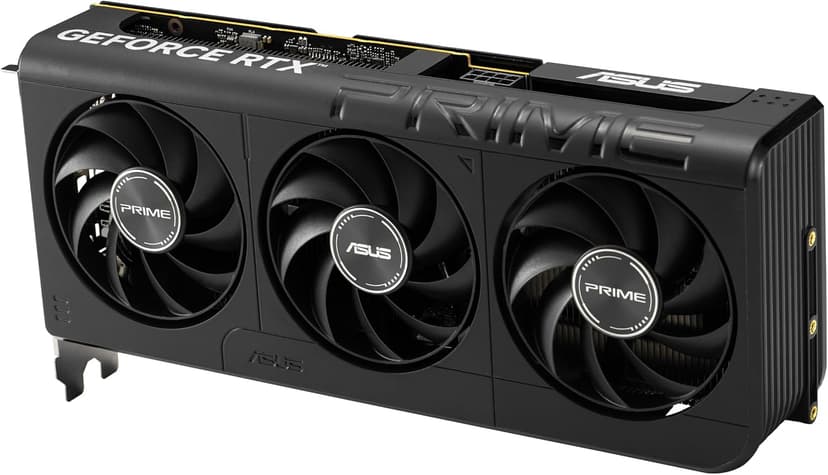 ASUS The SFF-Ready Prime GeForce RTX™ 5060 8GB GDDR7 OC Edition Graphics Card (PCIe® 5.0, 8GB GDDR7, HDMI®/DP 2.1, 2.5-Slot, Axial-tech Fans, Dual BIOS)