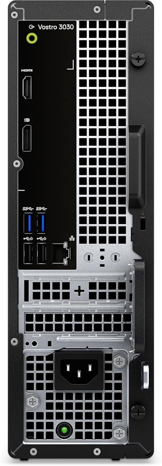 Dell Vostro 3030s Small Desktop SFF Business Computer, 14th Gen Intel 10-Core i5-14400 (Beat i7-13620H), 16GB DDR5 RAM, 512GB PCIe SSD, WiFi 6, Bluetooth, Type-C, DisplayPort, HDMI, Windows 11 Pro