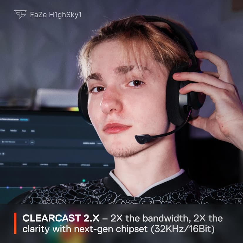 SteelSeries Arctis Nova 5X Wireless Multi-System Gaming Headset — Neodymium Magnetic Drivers — 100+ Audio Presets — 60 HR Battery — 2.4GHz or BT — ClearCast Gen2.X Mic — Xbox, PC, PS, Switch, Mobile