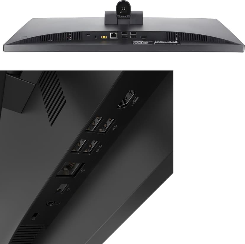Lenovo 24 23.8" FHD All-in-One Desktop Computer for Home Office, Intel 4-Core Processor (Beat i3-1110G4), 32GB DDR4 RAM, 1TB PCIe SSD, WiFi 6, Bluetooth, Business AIO, Windows 11 Pro(Renewed)