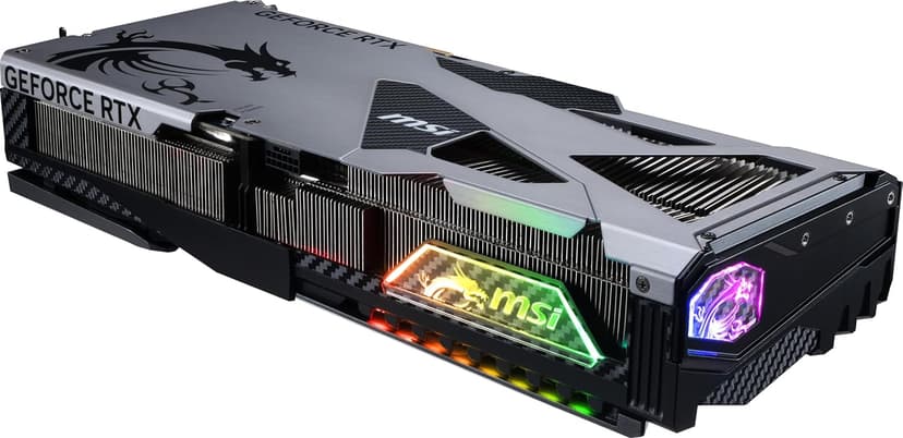 MSI Gaming RTX 5070 Ti 16G Vanguard SOC Graphics Card (16GB GDDR7, 256-bit, Extreme Performance: 2602 MHz, DisplayPort x3 2.1a, HDMI 2.1b, NVIDIA Blackwell Architecture)