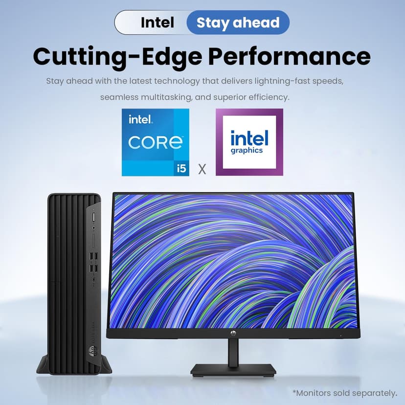 HP Elite 600 Small Form Factor Business Desktop, 13th Gen Intel 14-Core i5-13500, 32GB DDR5 RAM, 1TB SSD, Type-C, HDMI, DP, Wi-Fi, Wired KB & Mouse, Win11 Pro, Bundle with ADATA 64GB USB Flash Drive