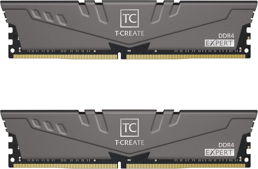 TEAMGROUP T-Create TTCED432G32G3200HC16FDC01 Expert Overclocking 10L DDR4 32GB 3200MHz (PC4 25600) CL16 Desktop RAM Memory Module