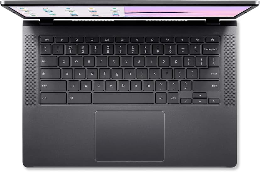 Acer Chromebook Plus 514 Laptop with Google AI – 14" Full HD 1920 x 1080 IPS Display | Intel Core i3-N305 | 8GB LPDDR5 | 128GB SSD | Wi-Fi 6E | FHD Camera | Chrome OS | CB514-4H-38JA
