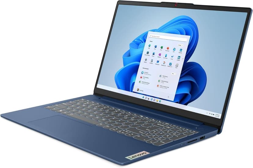 Lenovo IdeaPad Slim 15.6 inch FHD Touch Laptop | AMD Ryzen 7-7730U(Beat i7-1355U) | AMD Radeon Graphics| Fingerprint | Backlit | 16GB RAM | 512GB SSD | Windows 11 Home | Bundle with Stylus Pen