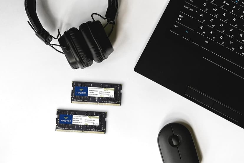 Timetec 32GB KIT(2x16GB) DDR4 3200MHz (or 2933MHz or 2666MHz) PC4-25600 Non-ECC Unbuffered 1.2V CL22 2Rx8 Dual Rank 260 Pin SODIMM Laptop Notebook PC Computer Memory RAM Module Upgrade