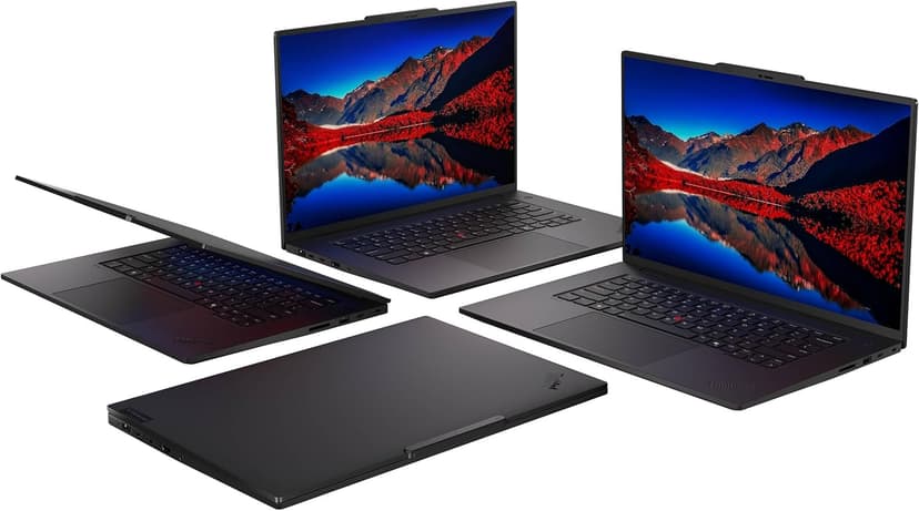 Lenovo ThinkPad P1 Gen 7 Workstation AI Laptop (Intel Ultra 9 185H, NVIDIA RTX 4070 8GB, 32GB RAM, 1TB SSD, 16" 2K 500 Nits) dTPM 2.0, Wi-Fi 7, Webcam, Anti-Glare, Fingerprint Reader, Windows 11 Pro