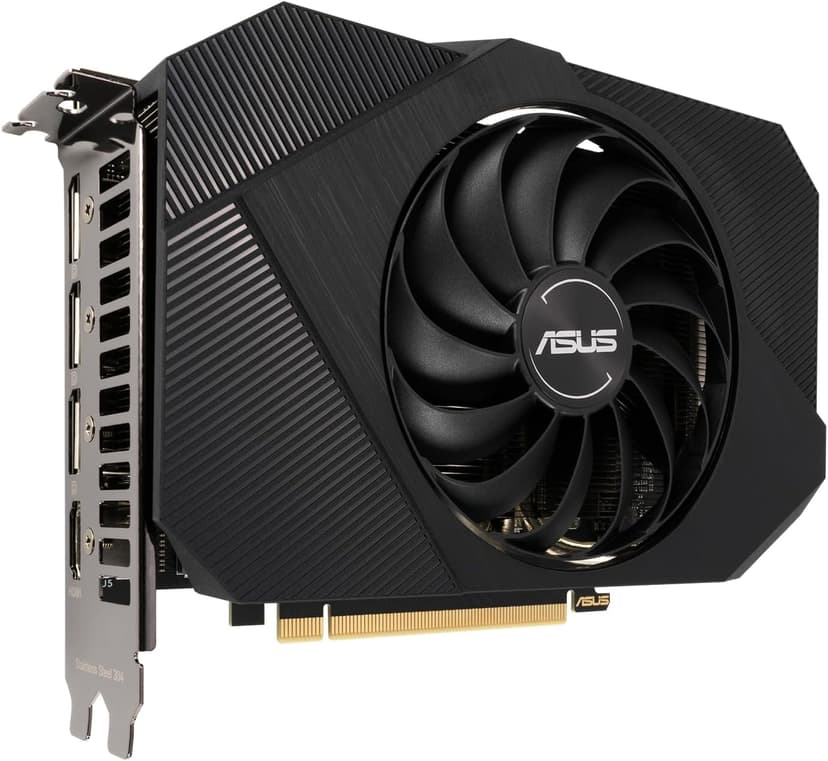 ASUS Phoenix NVIDIA GeForce RTX 3060 V2 Gaming Graphics Card- PCIe 4.0, 12GB GDDR6 memory, HDMI 2.1, DisplayPort 1.4a, Axial-tech Fan Design, Protective Backplate, Dual ball fan bearings, Auto-Extreme