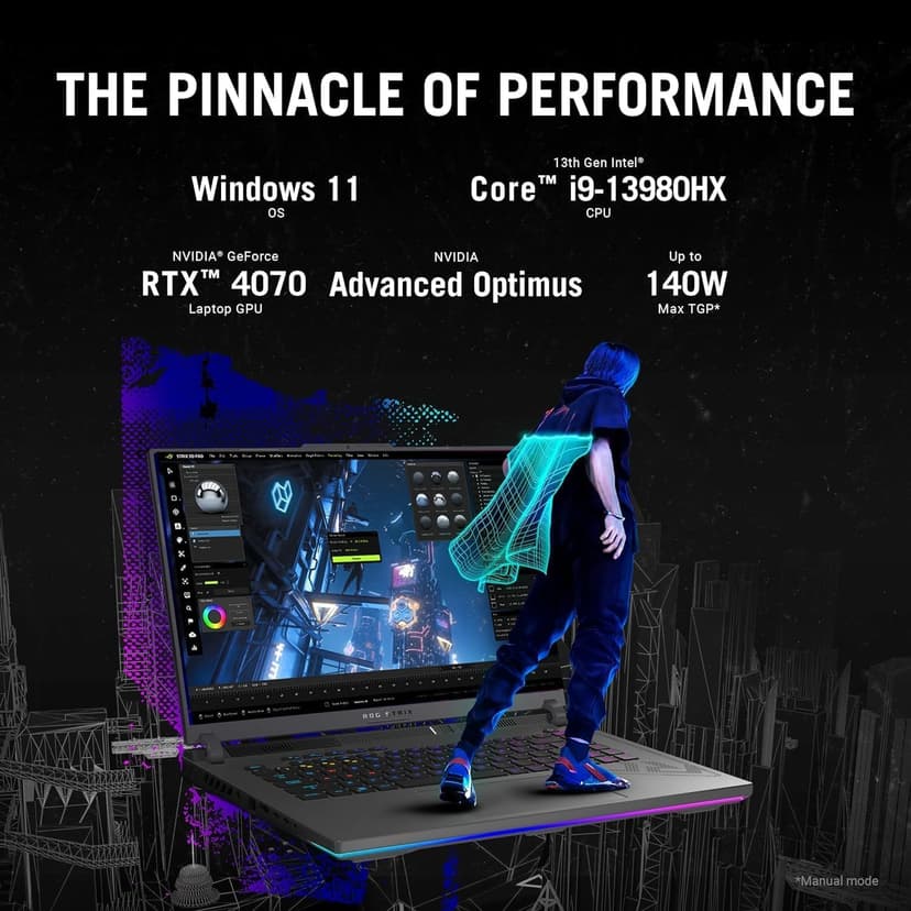 ASUS ROG Strix 25” (24.5-inch viewable) 1080P HDR Esports Gaming Monitor (XG259QNG) ― Full HD, 380 Hz, Fast IPS, 0.3ms, Extreme Low Motion Blur, AI Technology, DisplayWidget, 3 yr Warranty