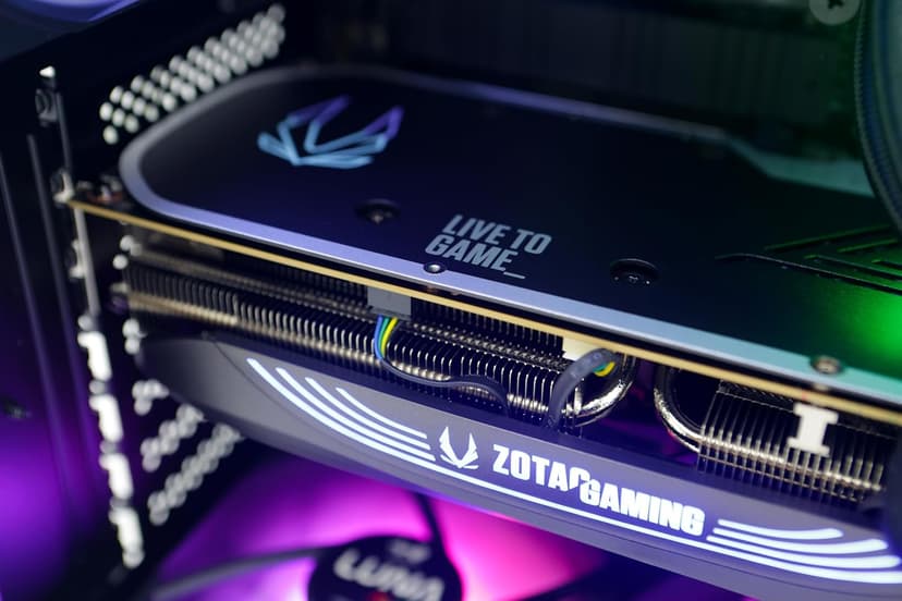 ZOTAC Gaming MEK Hero Gaming Desktop A7748S AMD Ryzen 7 7700X, GeForce RTX 4080 Super Trinity Black Edition 16GB GDDR6X, 16GB 4800 MHz DDR5, 1TB SSD, WiFi + Bluetooth 5.2 - GH4080SA7700XBL-01-U-W4B