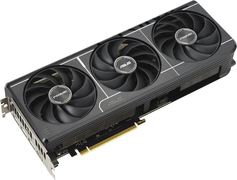ASUS The SFF-Ready Prime GeForce RTX™ 5070 OC Edition 12GB GDDR7 Graphics Card (PCIe® 5.0, 12GB GDDR7, HDMI®/DP 2.1, 2.5-Slot, Axial-tech Fans, Dual BIOS)