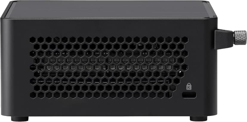 ASUS NUC 14 Pro Tall Full System Mini PC with Intel 14th Gen Core Ultra 7 155H, 32GB DDR5 RAM, 1TB PCIe G4x4 NVMe SSD, Thunderbolt 4,Win 11 Pro, Toolless Chassis Access, VESA Mount Included