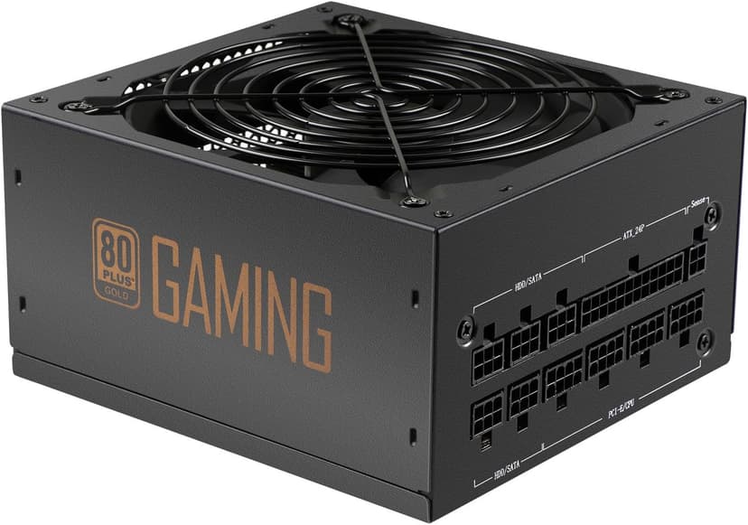 850W Power Supply Fully Modular 80 Plus Gold PSU 100-240V Active PFC Gaming PSU Computer Power Supplies for Desktop PC Server