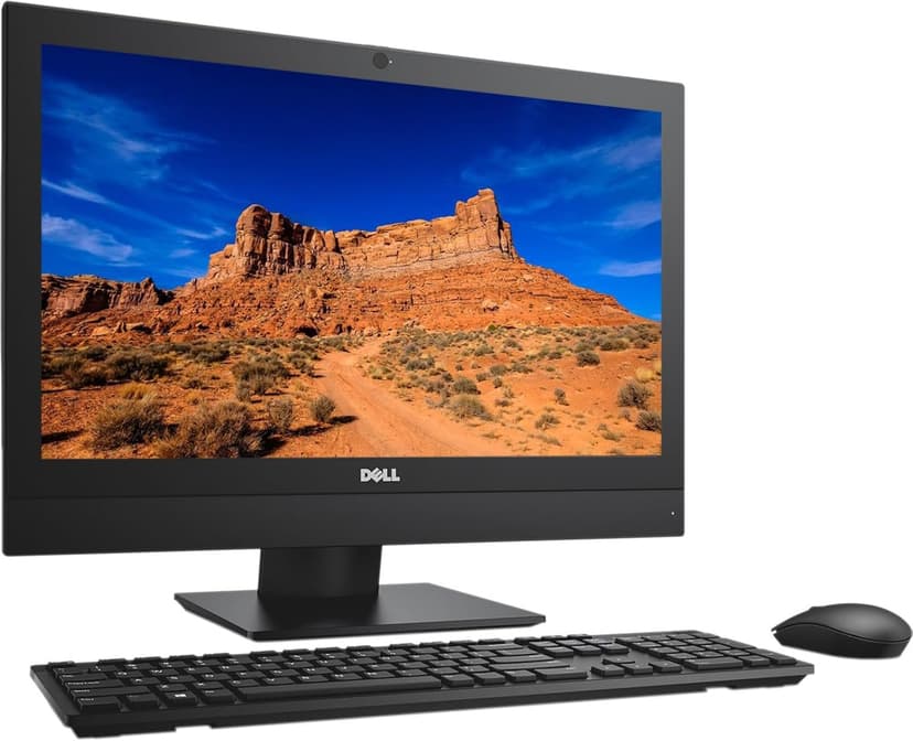 Dell OptiPlex 5250 All in One Desktop PC, 21.5in AIO Computer, Core G4560, 8GB RAM, 256GB SSD, WiFi, Bluetooth, Keyboard, Win11 pro(Renewed)