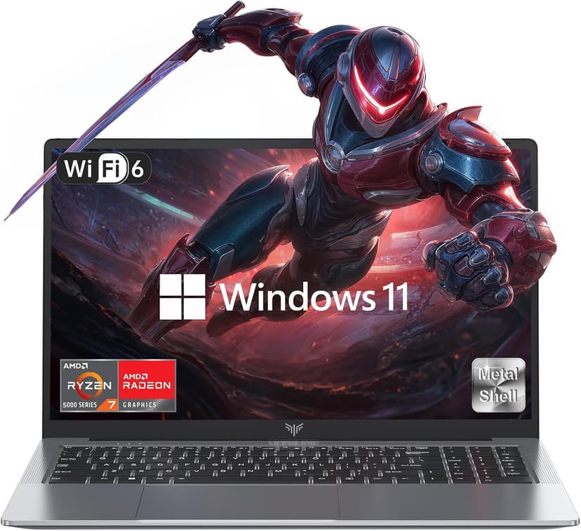 ACEMAGIC 2025 Gaming Laptop, 16.1inch Laptop Computer with AMD Ryzen 7 5700U Series(8C/16T, Up to 4.3GHz), 16GB RAM 512GB NVMe SSD Windows 11 Laptop, Radeon RX Vega 8 Graphics,WiFi 6, Backlit KB