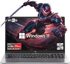 ACEMAGIC 2025 Gaming Laptop, 16.1inch Laptop Computer with AMD Ryzen 7 5700U Series(8C/16T, Up to 4.3GHz), 16GB RAM 512GB NVMe SSD Windows 11 Laptop, Radeon RX Vega 8 Graphics,WiFi 6, Backlit KB