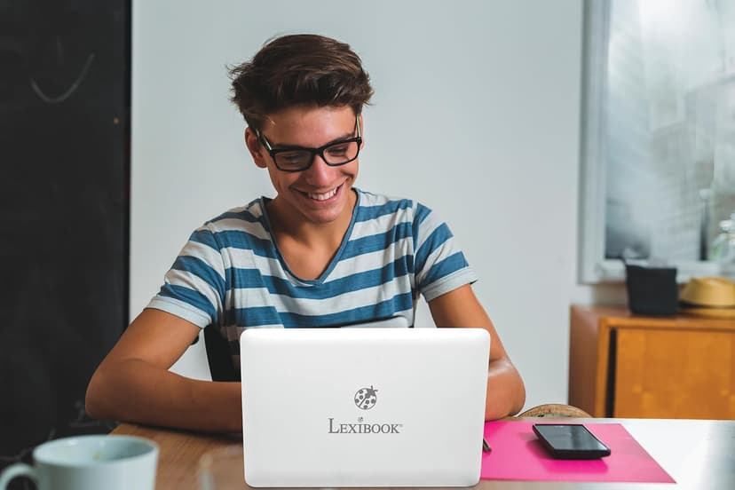 Lexibook LAPTAB 11, Laptop with Touch Screen, Designed for The Whole Family, Educational and Fun Content, Powered by Android™, Parental Control, Ultra Thin and Light, LT11EN