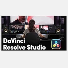 Blackmagic Design DaVinci Resolve 14 Studio License Key Item black