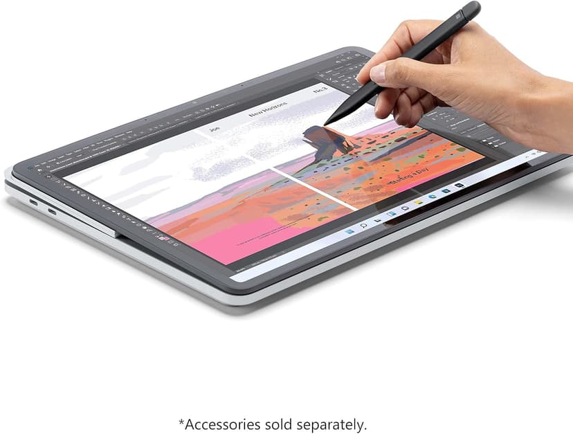 Microsoft Surface Laptop Studio - 14.4" Touchscreen - Intel® Core™ i7 - 32GB Memory - 1TB SSD - Platinum