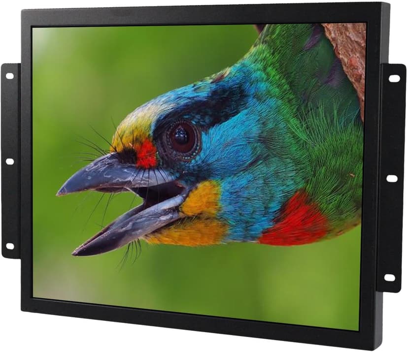 VSDISPLAY 17 Inch 1280x1024 LCD Monitor 1000Nits High Brightness with/DVI/VGA Interfaces for Outdoor Industrail Display