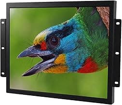 VSDISPLAY 17 Inch 1280x1024 LCD Monitor 1000Nits High Brightness with/DVI/VGA Interfaces for Outdoor Industrail Display