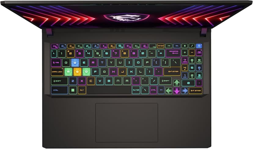 MSI Vector 16 HX 16” 240Hz QHD+ Gaming Laptop: Intel Core i9-14900HX, NVIDIA Geforce RTX 4080, 32GB DDR5, 1TB NVMe SSD, Thunderbolt 4, Cooler Boost 5, Win 11 Pro: Black A14VHG-278US