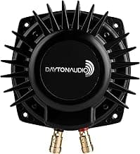 Dayton Audio BST-1 High Power Pro Tactile Bass Shaker 50 Watts RMS, 4 Ohms Impedance - Turn Any Surface into a Speaker System - Generates Subwoofer Lows
