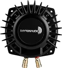 Dayton Audio BST-1 High Power Pro Tactile Bass Shaker 50 Watts RMS, 4 Ohms Impedance - Turn Any Surface into a Speaker System - Generates Subwoofer Lows