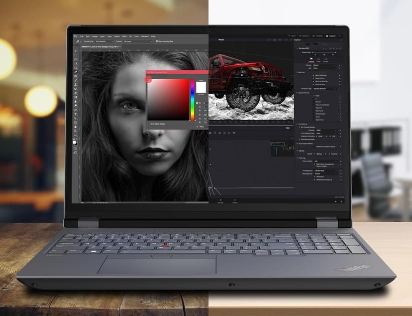 Lenovo ThinkPad P16 Gen 2 Mobile Workstation (16" FHD+, Intel 24-Core i9-13980HX, 64GB DDR5 RAM, 2TB SSD, NVIDIA RTX 2000 Ada 8GB) Laptop for Engineer, Designer, Architect, IST HUB, Win 11 Pro