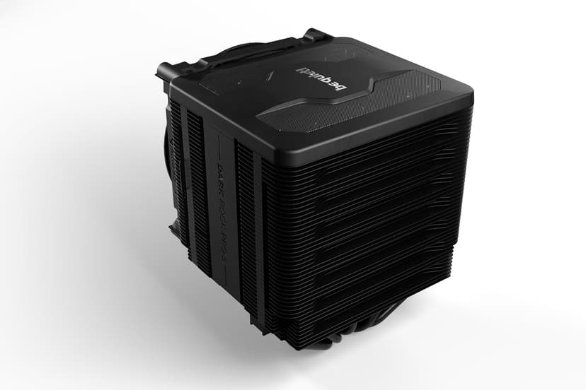be quiet! Dark Rock Pro 5 Quiet Cooling CPU Cooler | Immensely High Airflow | 7 high-Performance Copper Heat Pipes | Speed Switch | Thermal Grease | BK036