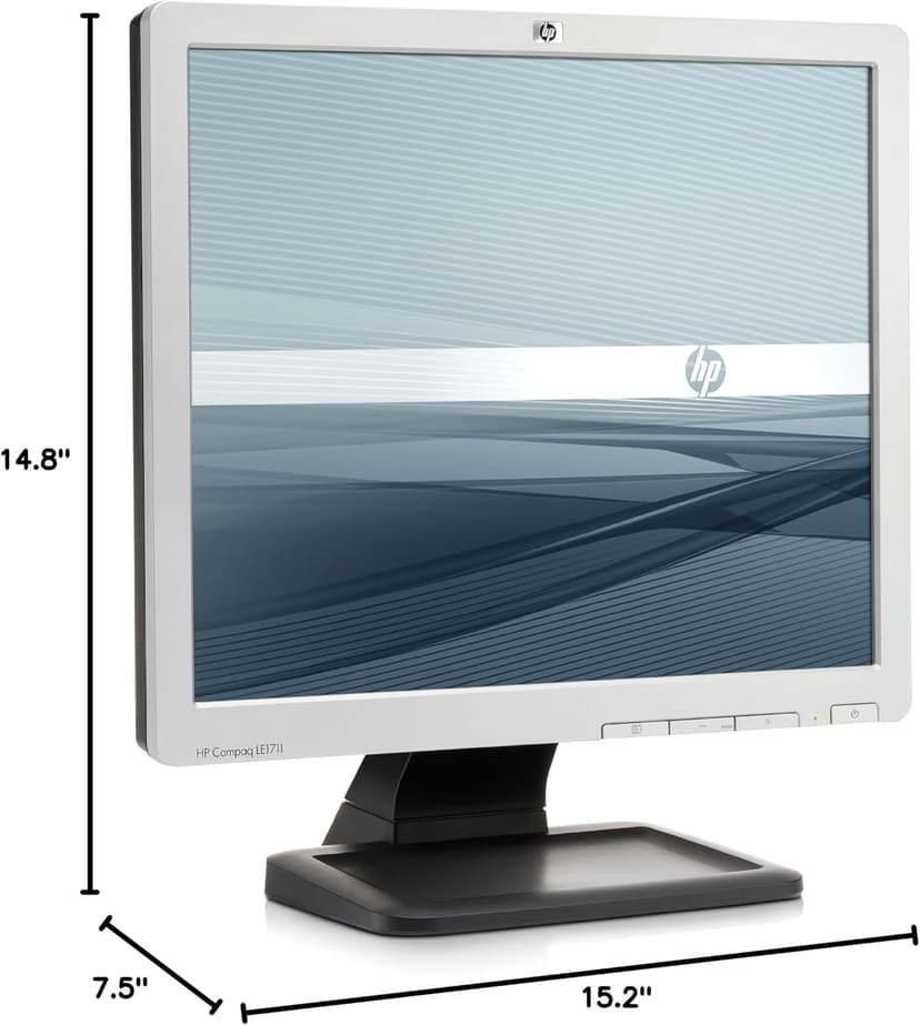 HP Compaq LE1711 17-inch LCD Monitor