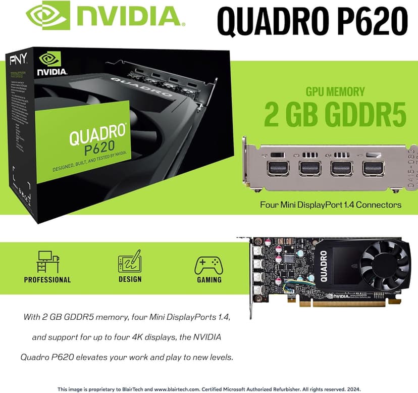 Dell Workstation Desktop Computer - Editing/Design | Nvidia Quadro P620 2GB | Intel i7-9700 | 32GB RAM, 1TB SSD + 4TB HDD | Wi-Fi 5G + BT | Windows 11 Pro (Renewed)