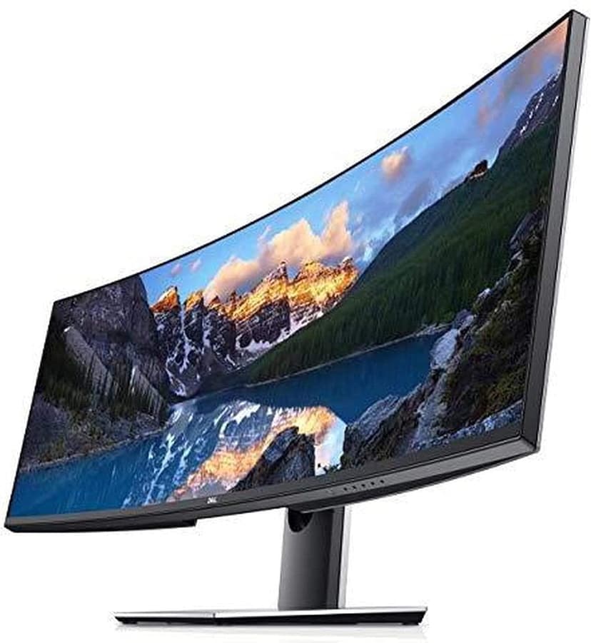 Dell Marketing USA LP Ultra Sharp 49" Screen Led-Lit Monitor Black (U4919DW)