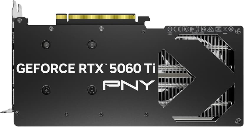 PNY GeForce RTX™ 5060 Ti 8GB Overclocked Dual Fan GPU DLSS 4