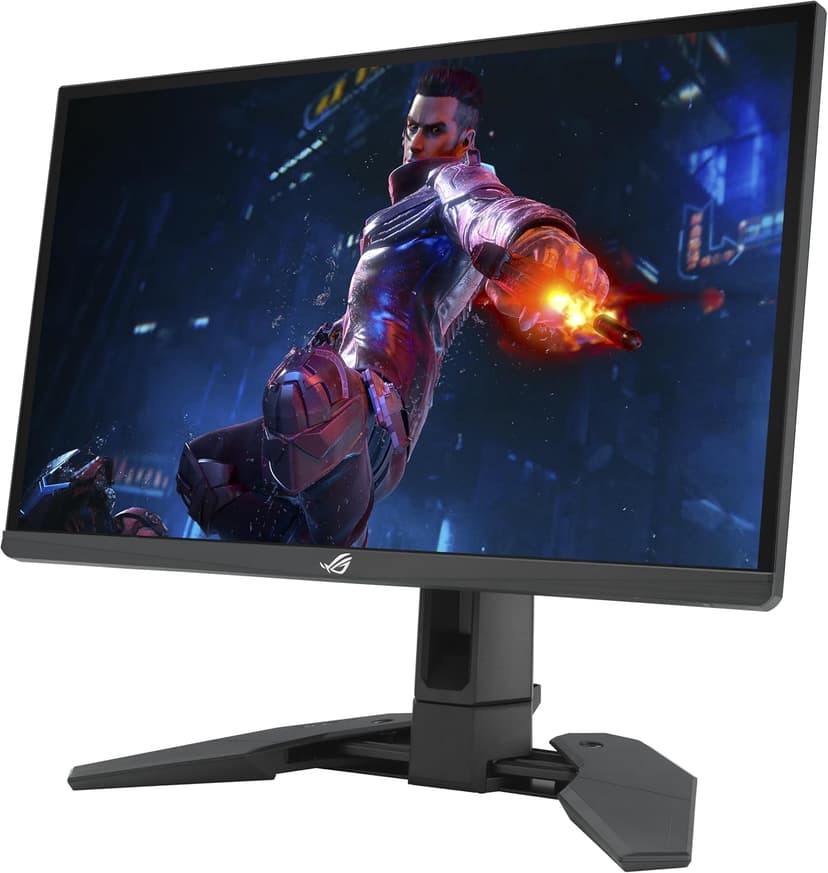 ASUS ROG Swift Pro PG248QP NVIDIA G-SYNC esports gaming monitor -24.1-inch FHD, 540 Hz (OC), Esports-TN panel, NVIDIA Reflex Analyzer, ULMB 2, adjustable base, ESS codec, DisplayHDR400, 3year warranty