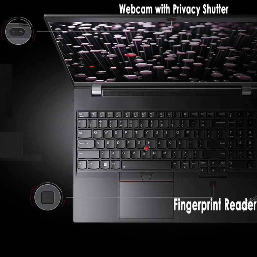 Lenovo ThinkPad P15v Gen 3 15.6" FHD Touchscreen Mobile Workstation (NVIDIA RTX A2000, Intel 14-Core i7-12800H, 64GB DDR5 RAM, 2TB SSD) Laptop for Engineer, Designer, IST Hub, Win 11 Pro, AI Copilot