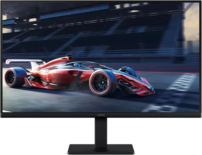 SAMSUNG 27" (S30GD) Essential Monitor with IPS Panel and Tilt Only Stand, 100Hz Refresh Rate, Ergonomic Design, Advanced Eye Care, Game Mode, LS27D304GANXZA