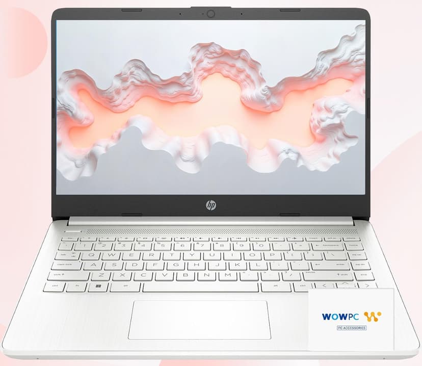 HP 14 Ultrabook • Back to School Limited Edition w/Microsoft 365 • Intel 4-Core CPU • 16GB RAM • 1.6TB Storage (128GB OnBoard w/ 512GB Portable Drive + 1TB OneDrive) • Natural Silver • Win 11