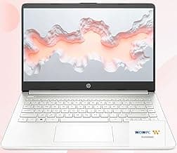 HP 14 Ultrabook • Back to School Limited Edition w/Microsoft 365 • Intel 4-Core CPU • 16GB RAM • 1.6TB Storage (128GB OnBoard w/ 512GB Portable Drive + 1TB OneDrive) • Natural Silver • Win 11