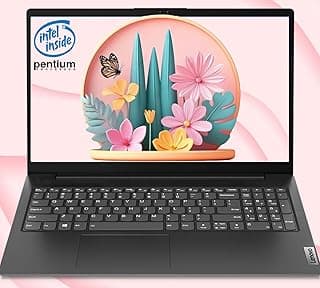 Lenovo V15 Business Laptop | Intel Pentium N6000 4-core Processor | 15.6 FHD (1920 x 1080) | 40GB RAM | 2TB PCIe SSD | Anti-Glare | WiFi-6 | Military Durability | Ethernet RJ-45 | Windows 11 Pro