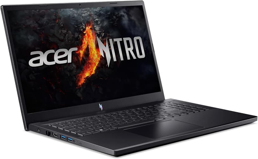 acer Nitro V Gaming Laptop | AMD Ryzen 5 7535HS Hexa-Core Processor | NVIDIA GeForce RTX 4050 Laptop GPU | 15.6" FHD IPS 144Hz Display | 8GB DDR5 | 512GB SSD | WiFi 6 | Backlit KB | ANV15-41-R5N6