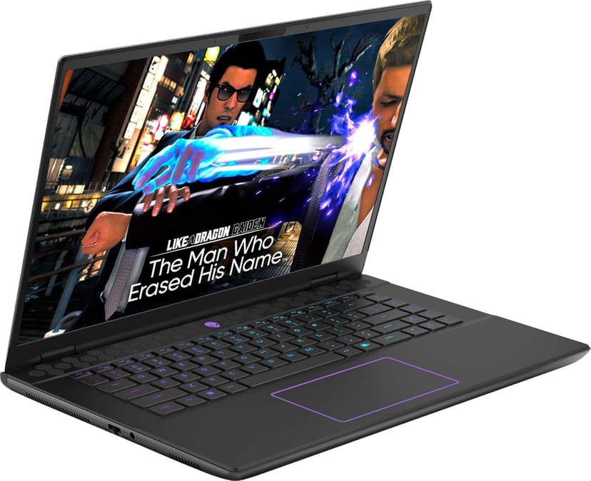 Alienware M16 R2 AI Gaming Laptop (16" 240Hz QHD+ 2K Display, Intel Core Ultra 7 155H, 64GB RAM, 4TB SSD, NVIDIA GeForce RTX 4070 8GB) RGB Backlit Keyboard, FHD IR Camera, WiFi 7, Win 11 Home