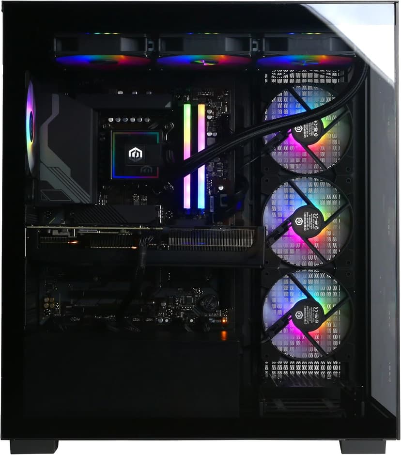 CyberPowerPC Gamer Xtreme VR Gaming PC, Intel Core i9-14900KF 3.2GHz, GeForce RTX 5070 12GB, 32GB DDR5, 2TB PCIe 4.0 SSD, WiFi Ready & Windows 11 Home (GXiVR8080A39)
