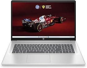 HP 17.3 inch Laptop, FHD Display, AMD Ryzen 5 7520U, 16 GB RAM, 512 GB SSD, AMD Radeon Graphics, Windows 11 Home, 17-cp2099nr (2024)