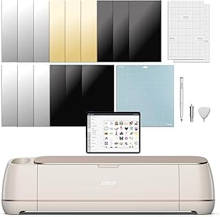 Cricut Maker 4 - Smart Cutting Machine (Seashell) | Digital Content Bundle - Includes Images in Design Space App