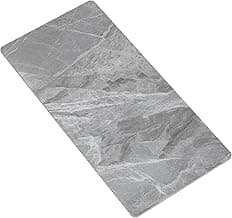 55'' x 28'' Sintered Stone Table top, DIY Replacement & Cover Marble Desktop, Table Top for Kitchen Table, Outdoor Indoor Dining Table