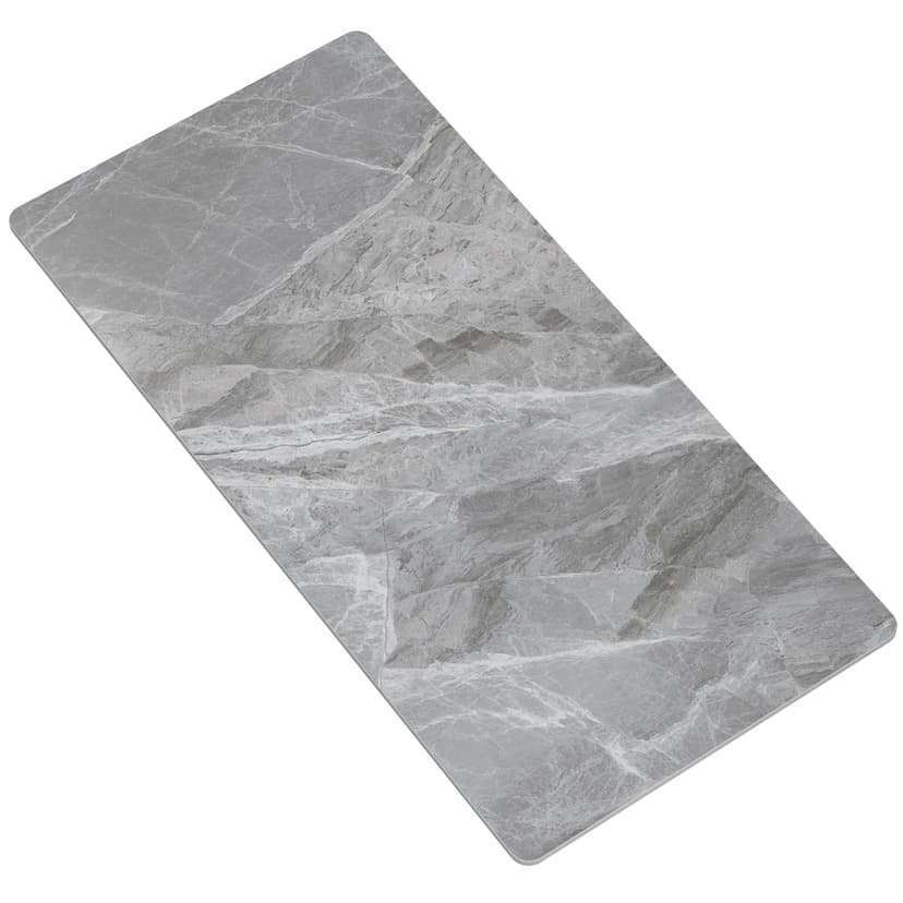 55'' x 28'' Sintered Stone Table top, DIY Replacement & Cover Marble Desktop, Table Top for Kitchen Table, Outdoor Indoor Dining Table